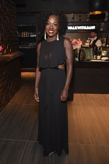 Viola Davis, Pre-Oscars 2018 Party